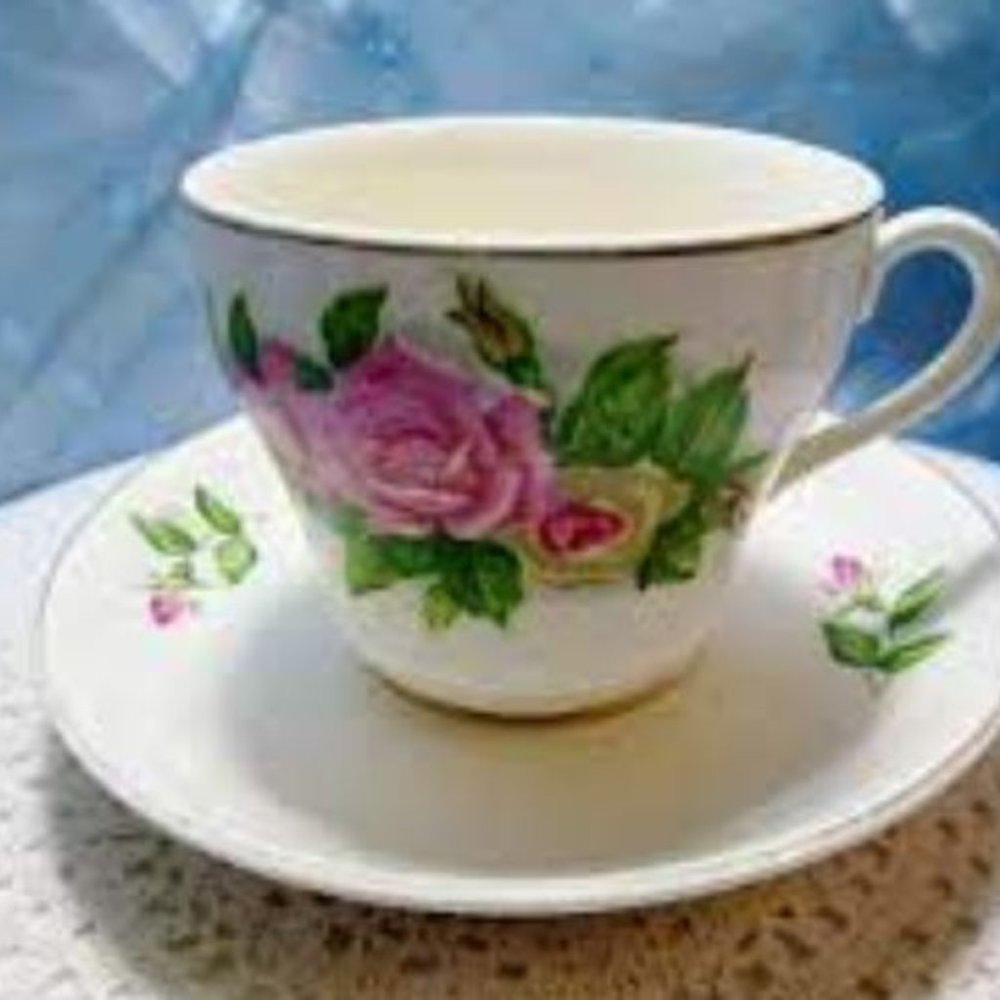 Tea Cup and Saucer